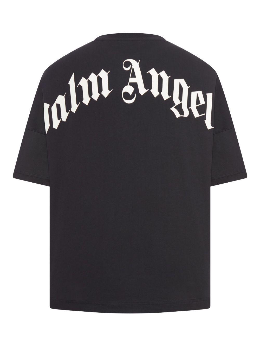 Curved Logo T-shirt Product Image
