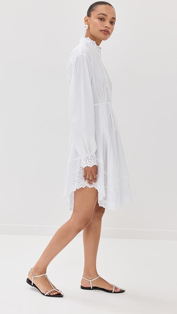rabanne Poplin Dress | Shopbop Product Image
