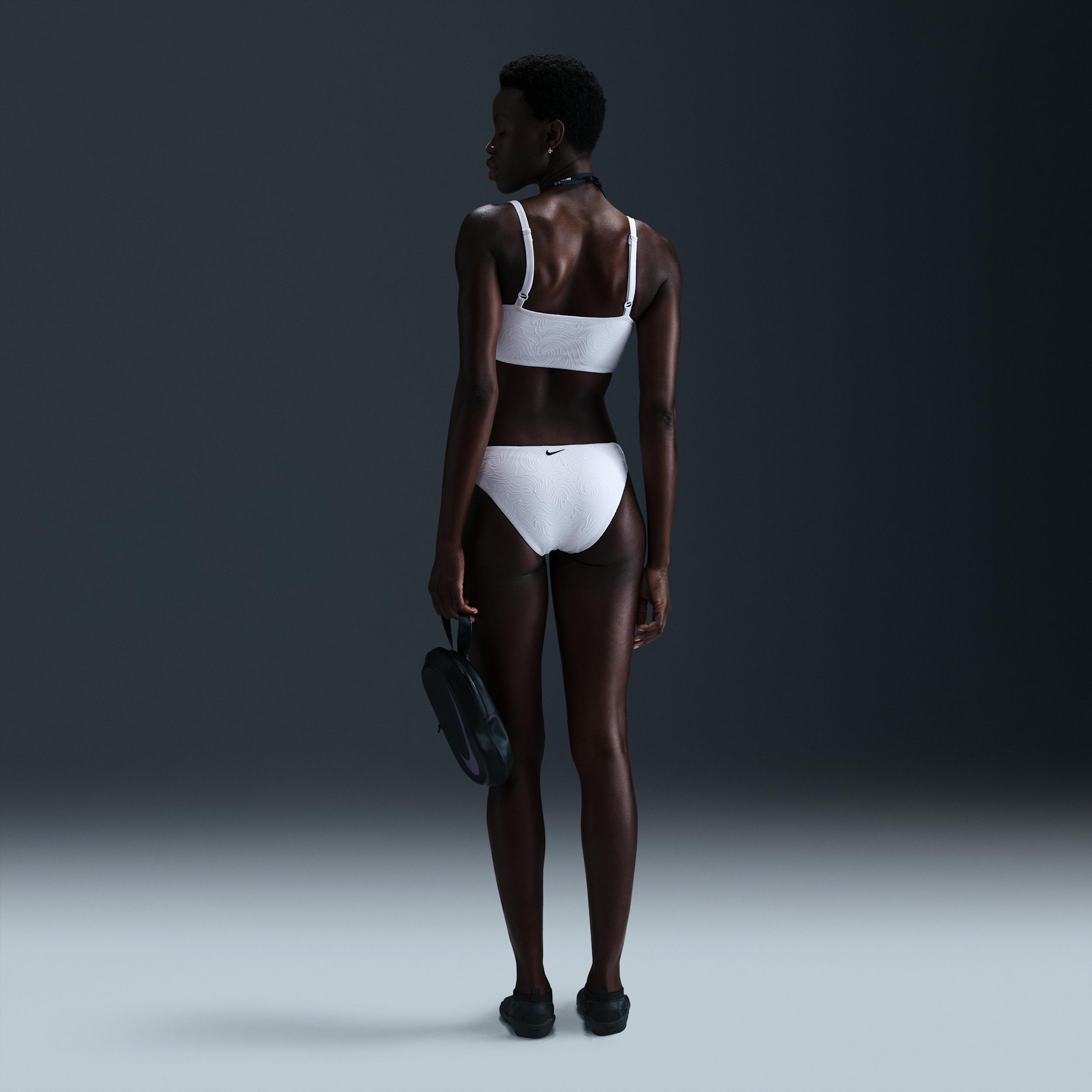 Nike Women's Swim Water Texture Hipster Bikini Bottom Product Image