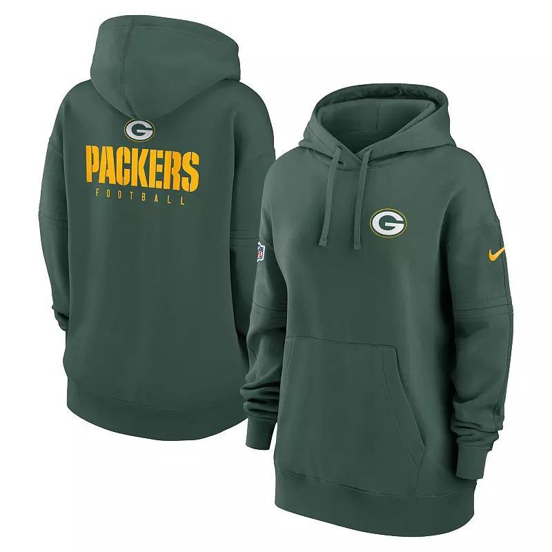 Womens Nike Tennessee Titans 2023 NFL Crucial Catch Club Pullover Hoodie Product Image