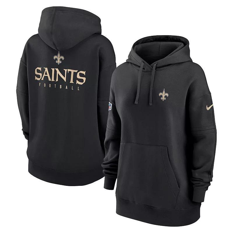 Womens Nike Tennessee Titans 2023 NFL Crucial Catch Club Pullover Hoodie Product Image