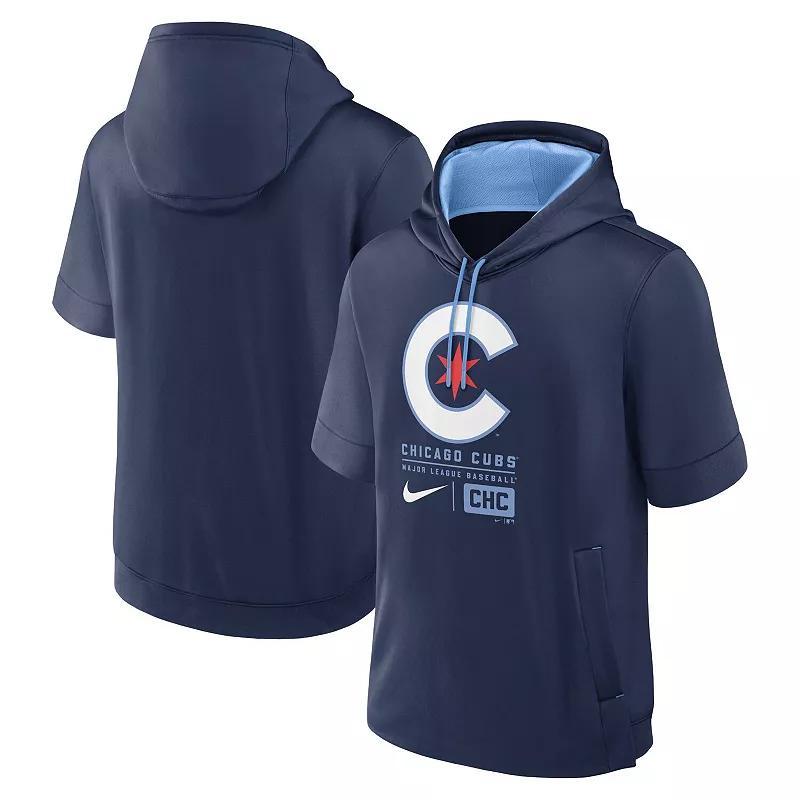 Men's Nike Black Chicago White Sox Tri Code Lockup Short Sleeve Pullover Hoodie, Size: 2XL Product Image