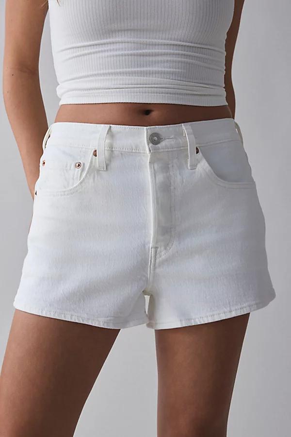 Levis 501 Original Denim Short Womens at Urban Outfitters Product Image