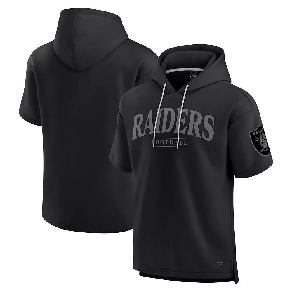 Men's Fanatics Crimson Oklahoma Sooners Ready Short Sleeve Pullover Hoodie, Size: 2XL, Red Product Image