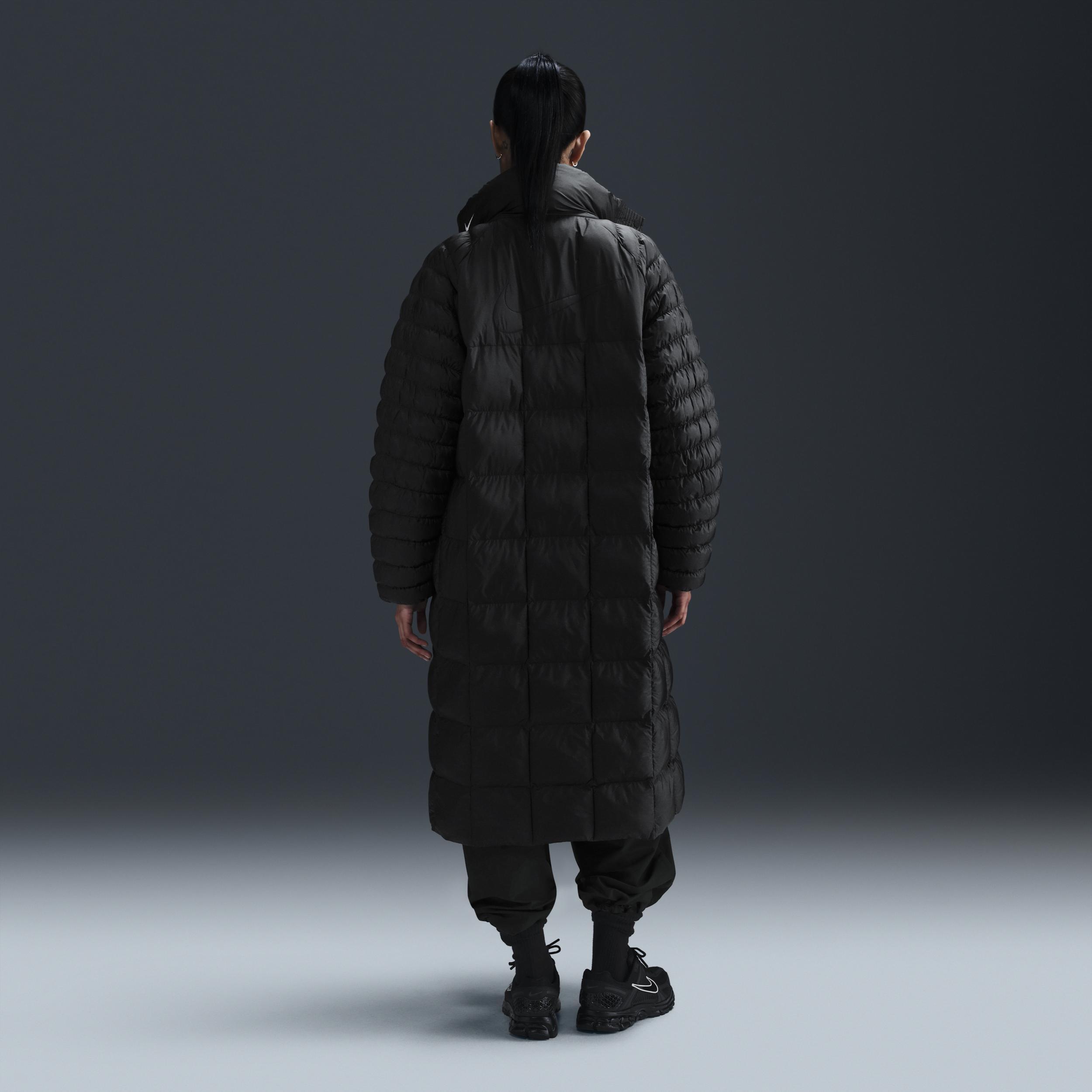 Women's Nike Sportswear Swoosh Puffer PrimaLoftÂ® Therma-FIT Oversized Parka Product Image