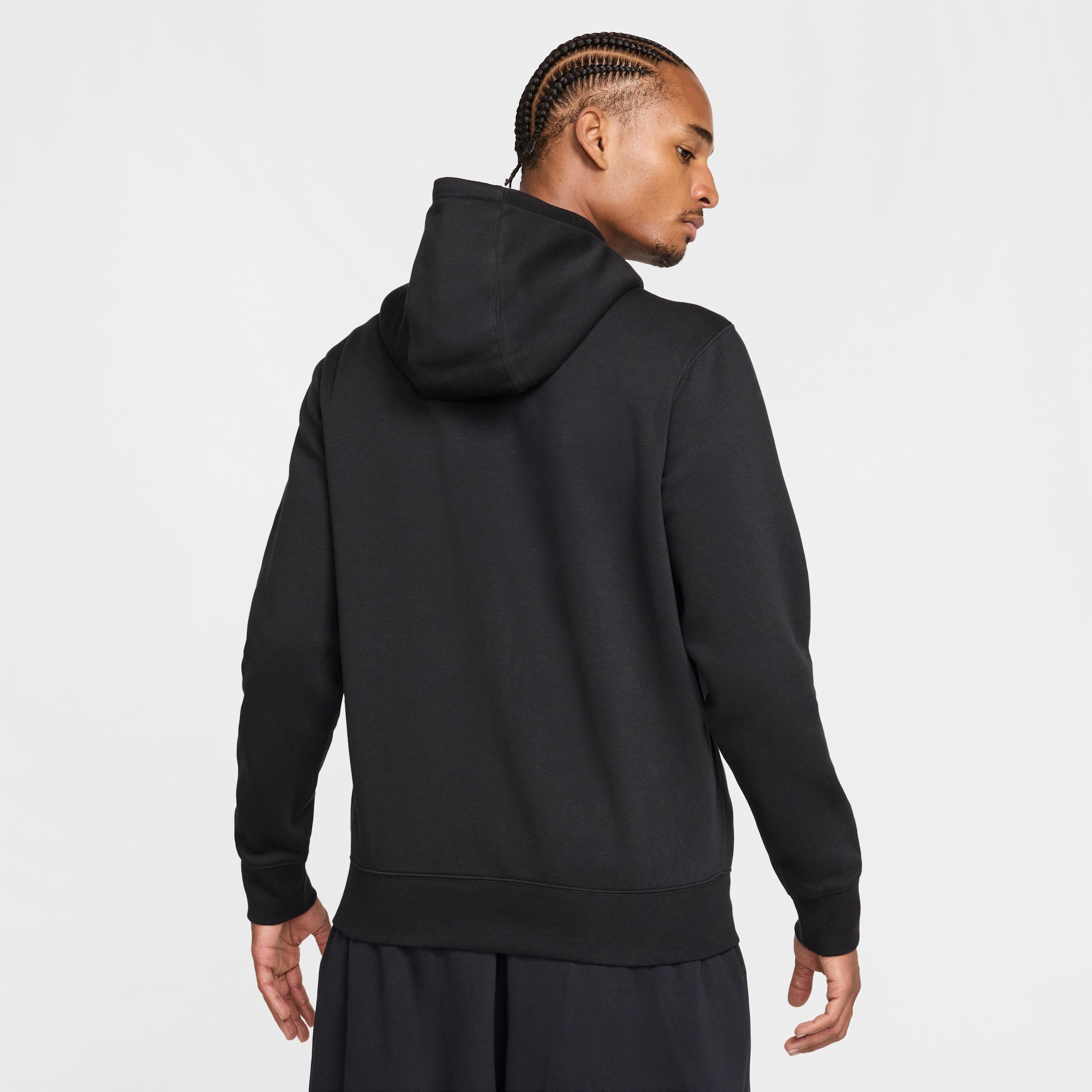 Nike Men's Club Full-Zip Fleece Hoodie Product Image