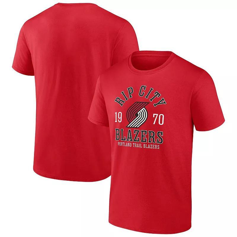 Men's Fanatics  Charcoal Kentucky Wildcats Fundamentals Halved Team T-Shirt, Size: Small Product Image
