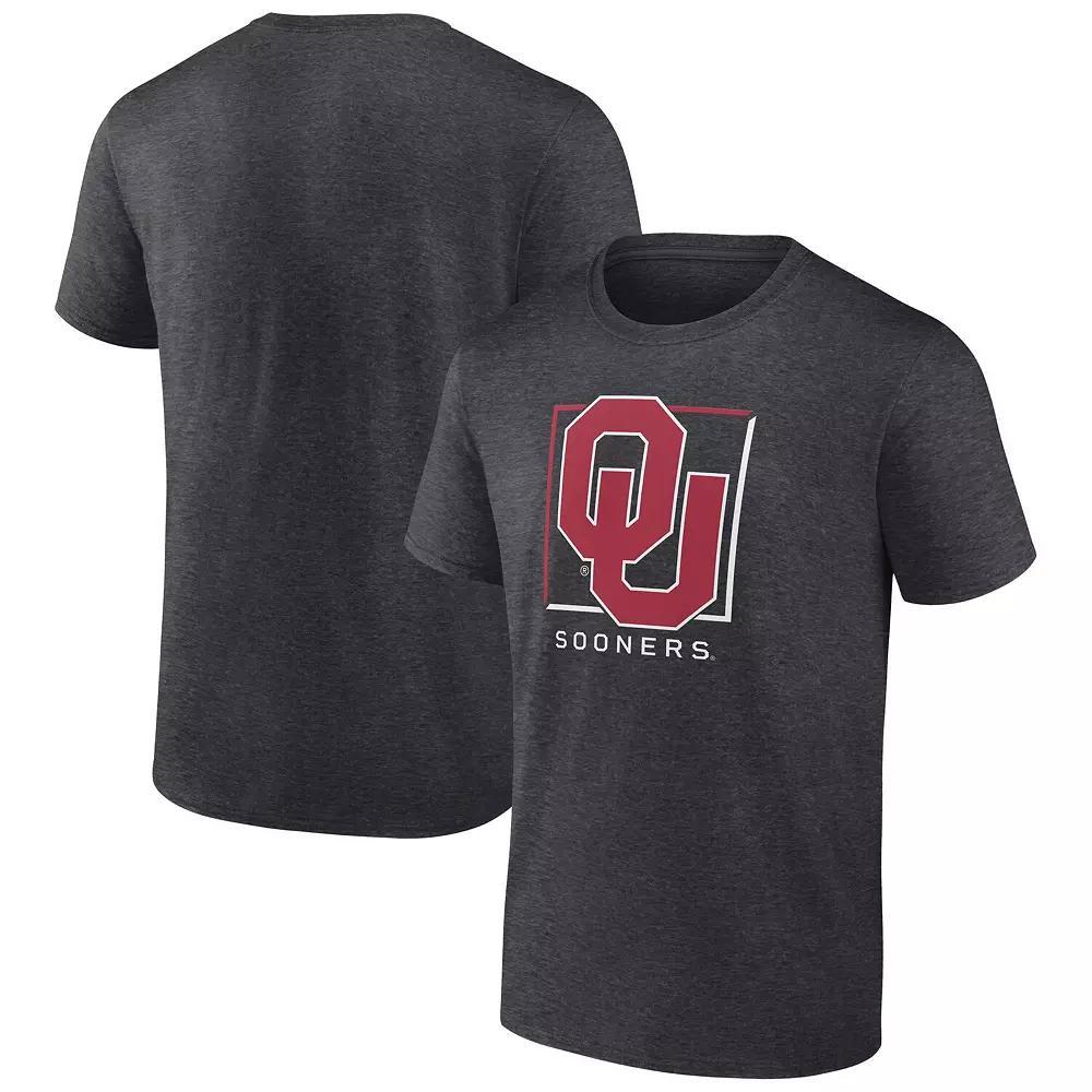 Men's Fanatics  Charcoal Kentucky Wildcats Fundamentals Halved Team T-Shirt, Size: Medium Product Image