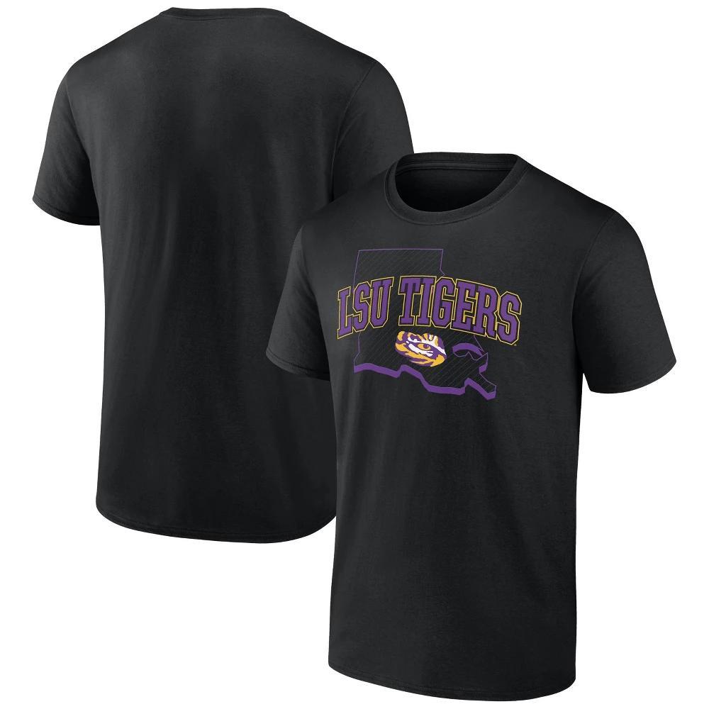 NCAA Wisconsin Badgers Men's Black Core T-Shirt Product Image