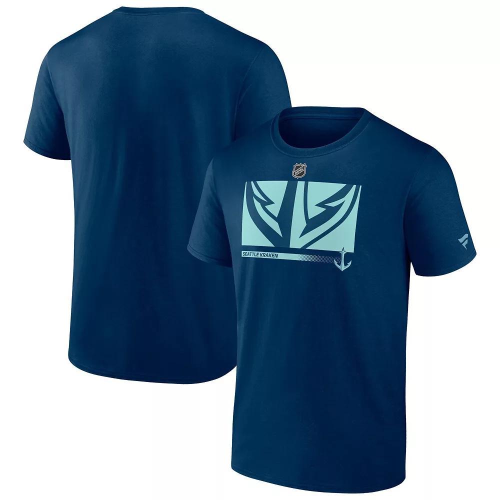 Men's Fanatics Branded Heathered Charcoal Washington Commanders Want To Play T-Shirt, Size: Small, Wft Charco Product Image