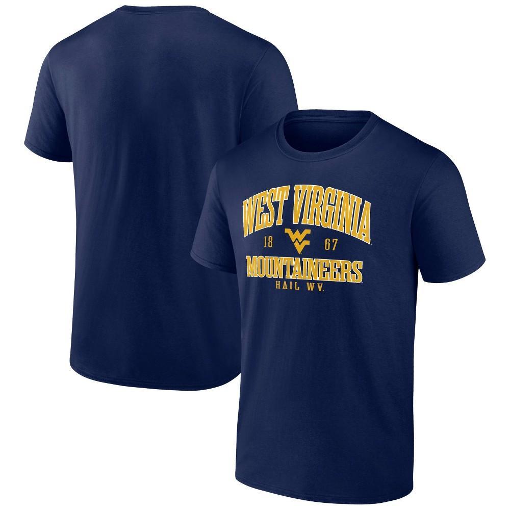 NCAA West Virginia Mountaineers Men's Core Cotton T-Shirt Product Image