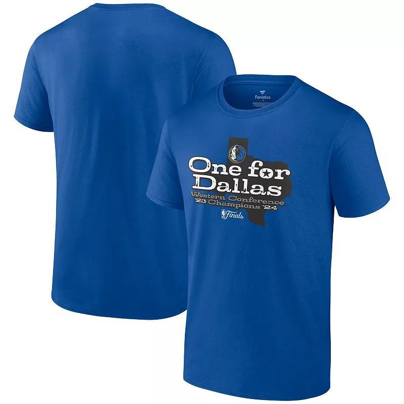 Men's Fanatics  Navy Houston Astros 2024 MLB Postseason Locker Room T-Shirt, Size: 2XL, Blue Product Image