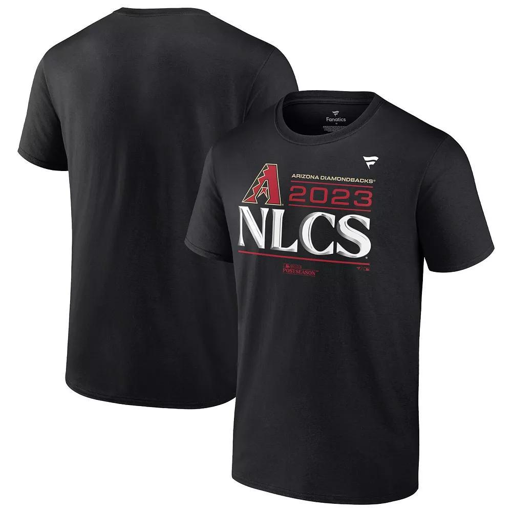 Youth Fanatics Branded  Black Arizona Diamondbacks 2023 Division Series Winner Locker Room T-Shirt, Boy's, Size: Youth XL Product Image