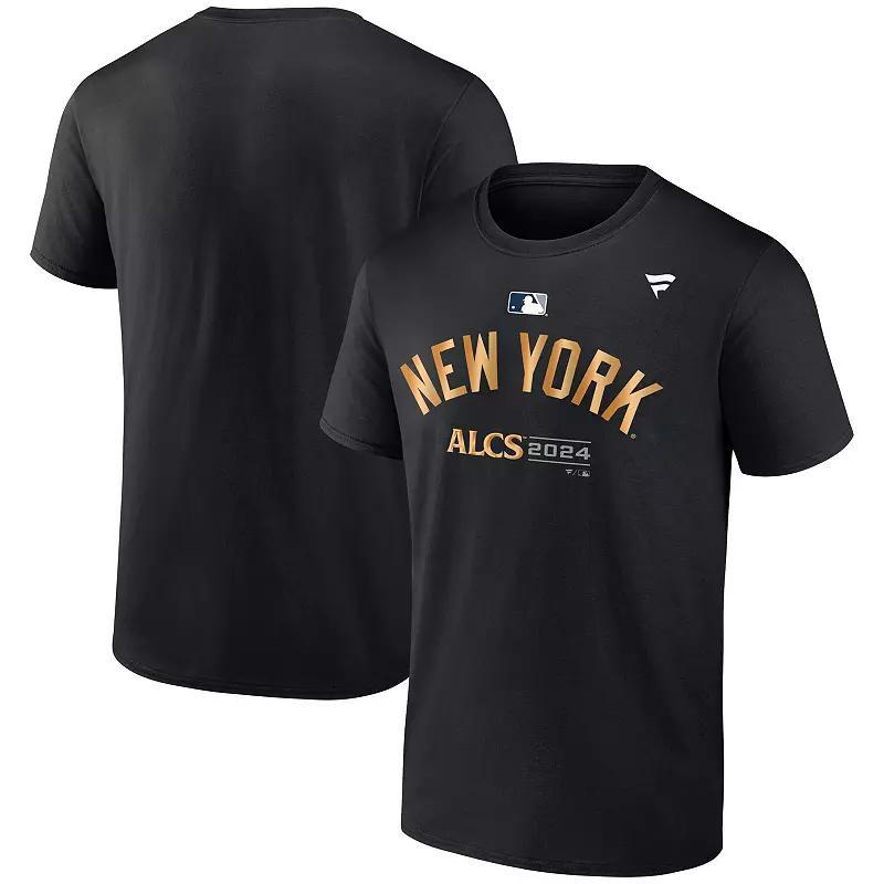 Men's  Fanatics Juan Soto Black New York Mets Seal Logo T-Shirt, Size: Small Product Image