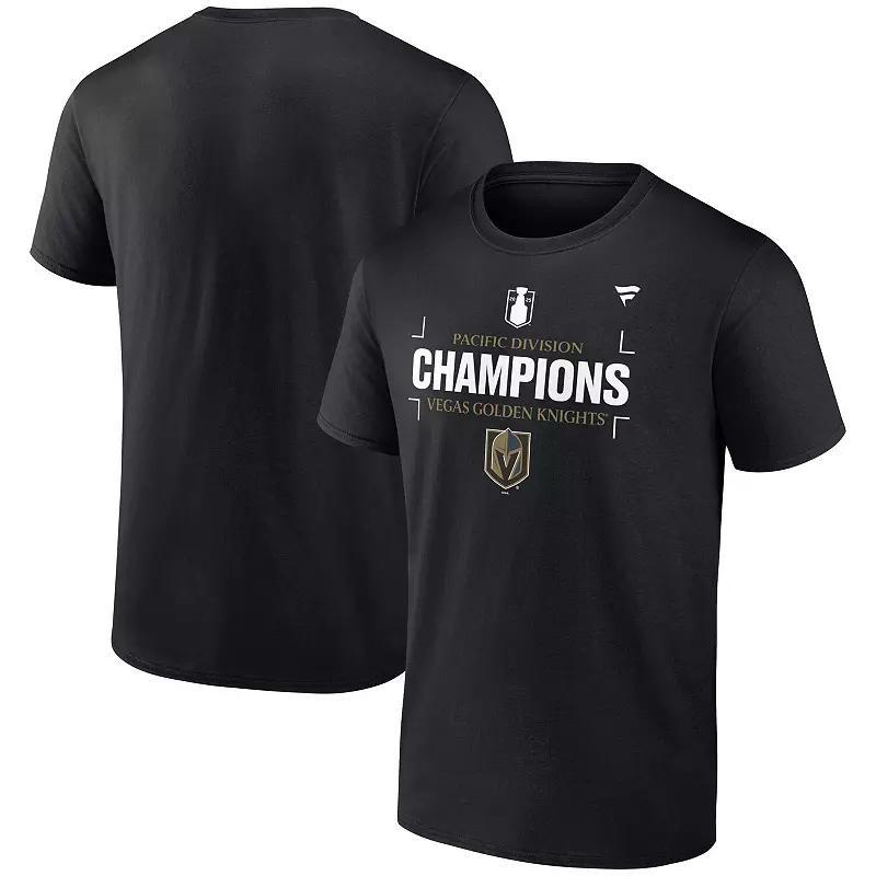 Men's Fanatics Black New York Yankees 2024 American League Division Series Champions Locker Room T-Shirt, Size: XL Product Image