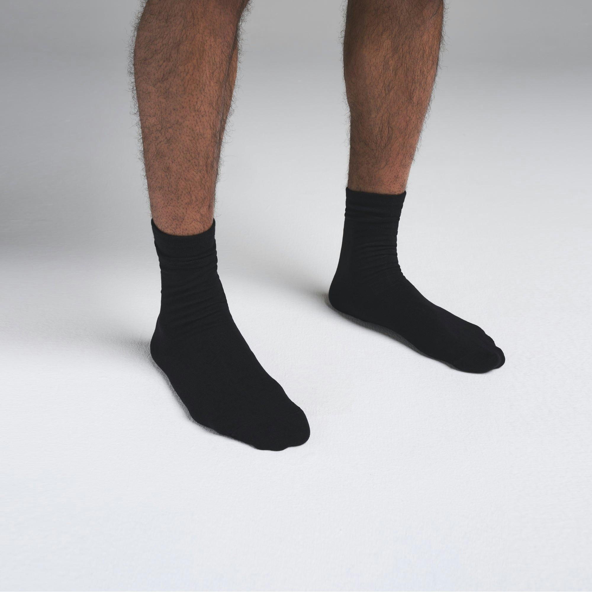 MENS DAY SOCK 3-PACK | GUNMETAL NAVY MULTI Product Image
