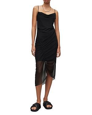 AllSaints Ulla Dress (Rich Pink) Women's Dress Product Image