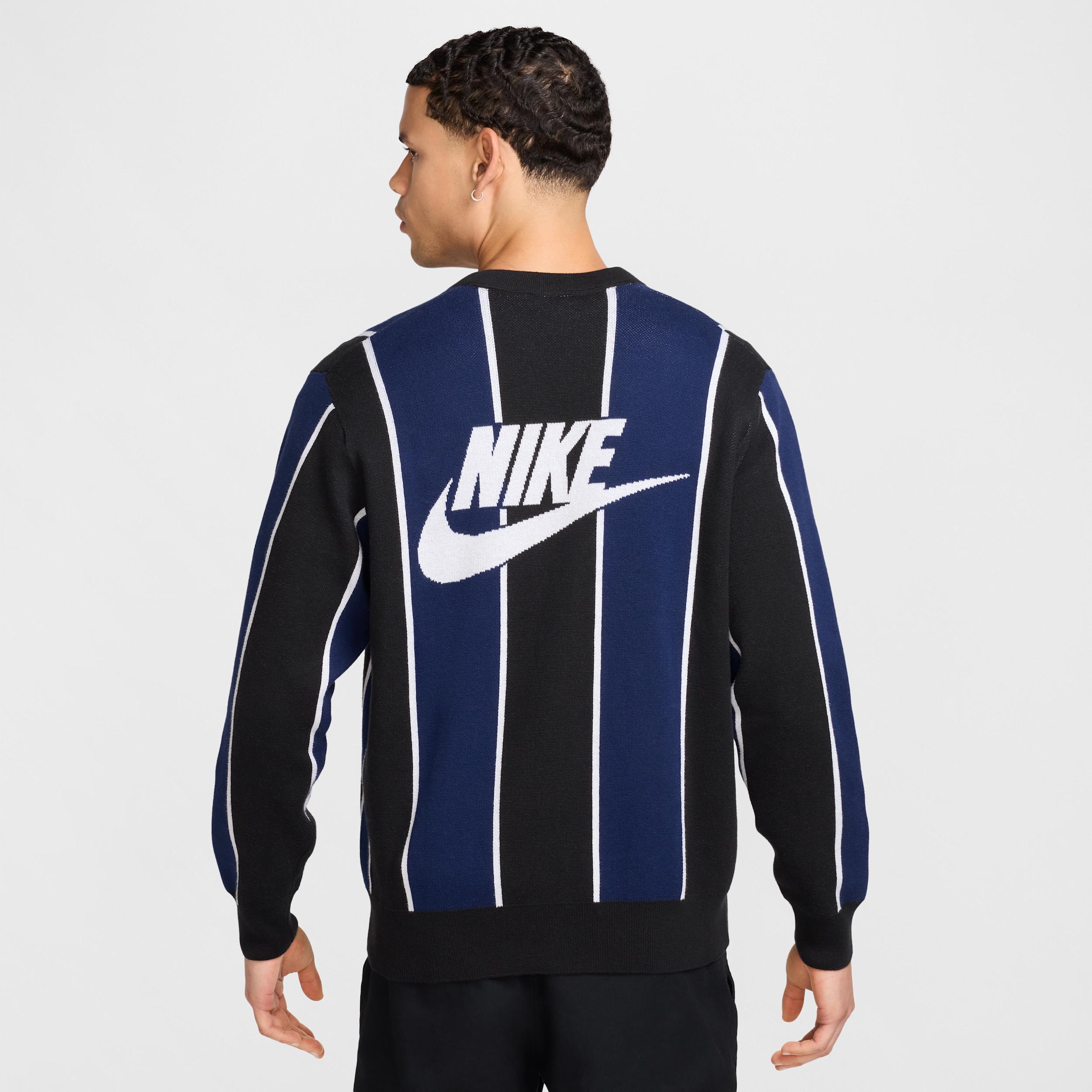 Nike Men's Club Fairway Stripe Sweater Product Image