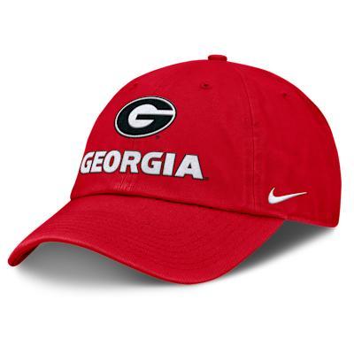 Georgia Sideline Club Gameday Men's Nike College Adjustable Hat Product Image
