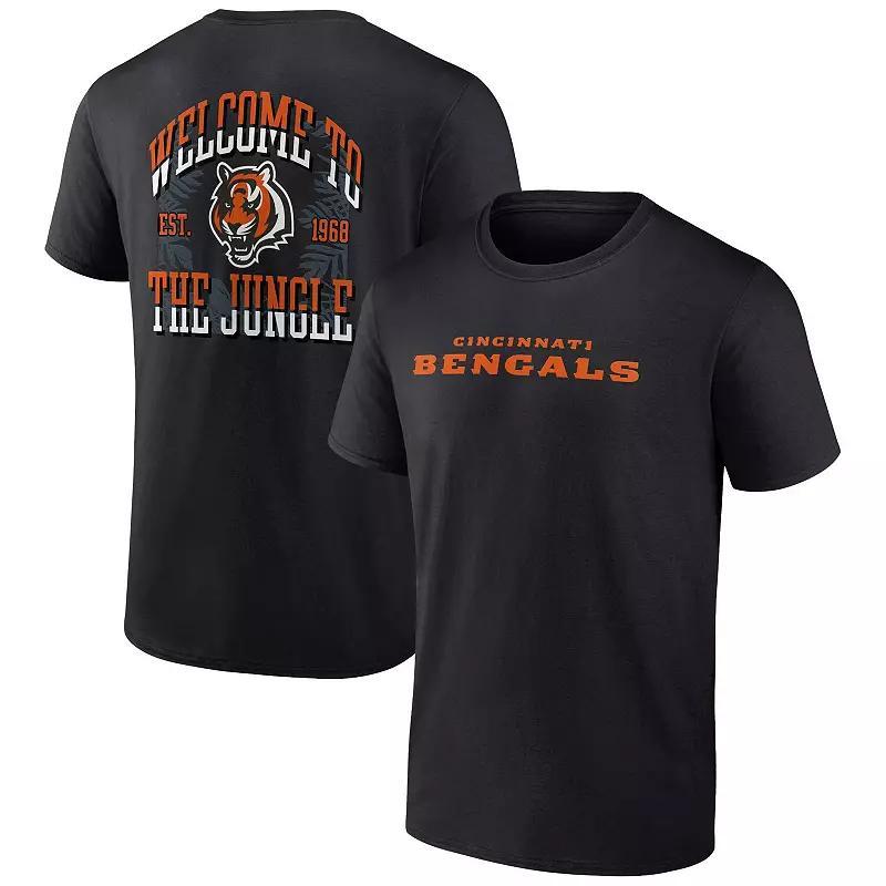 Mens Fanatics Branded Cincinnati Bengals Home Field Advantage T-Shirt Product Image