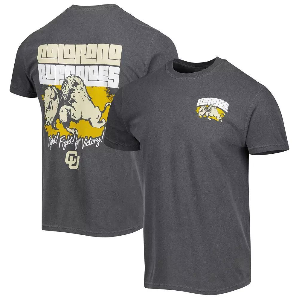 Mens Charcoal Colorado Buffaloes Hyperlocal T-Shirt Product Image