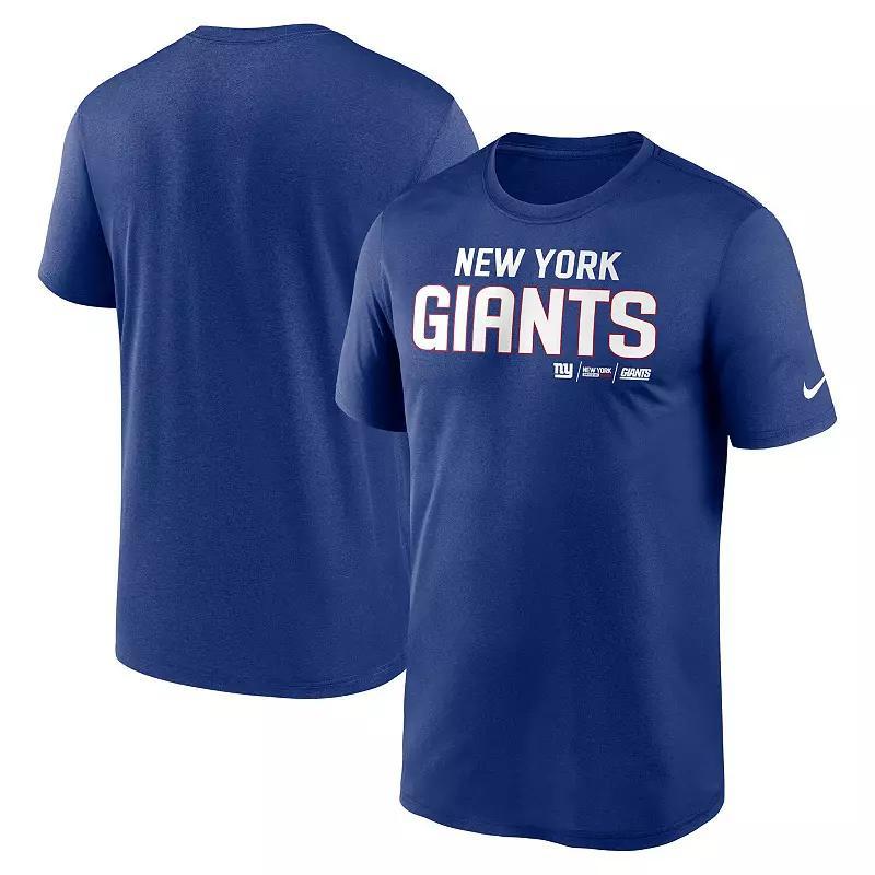 Men's Nike Navy Boston Red Sox Fuse Legend T-Shirt, Size: Small, Blue Product Image
