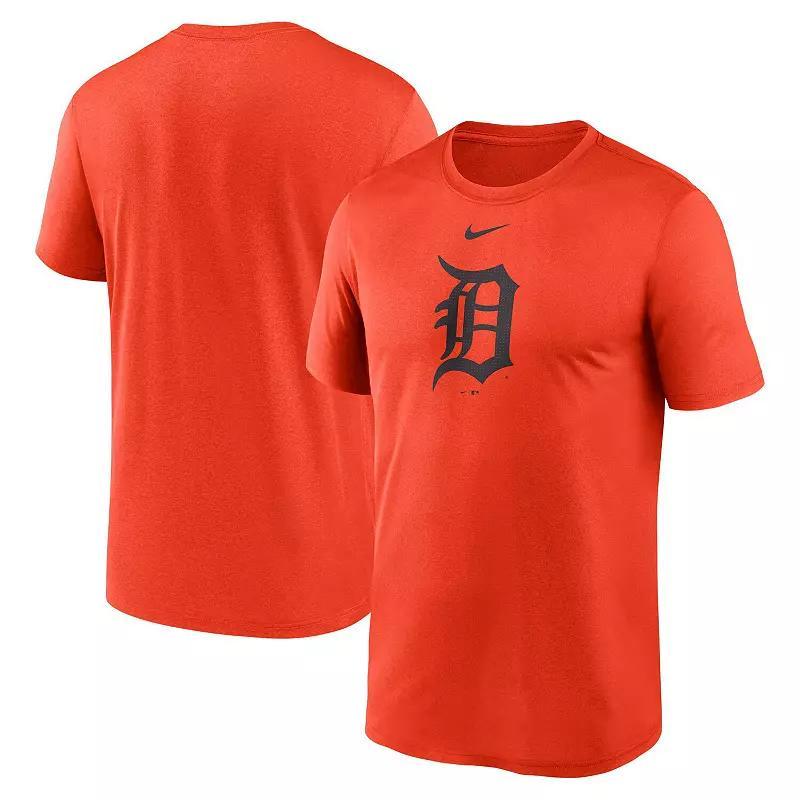 Men's Nike Orange New York Mets Knockout Legend Performance T-Shirt, Size: Small Product Image