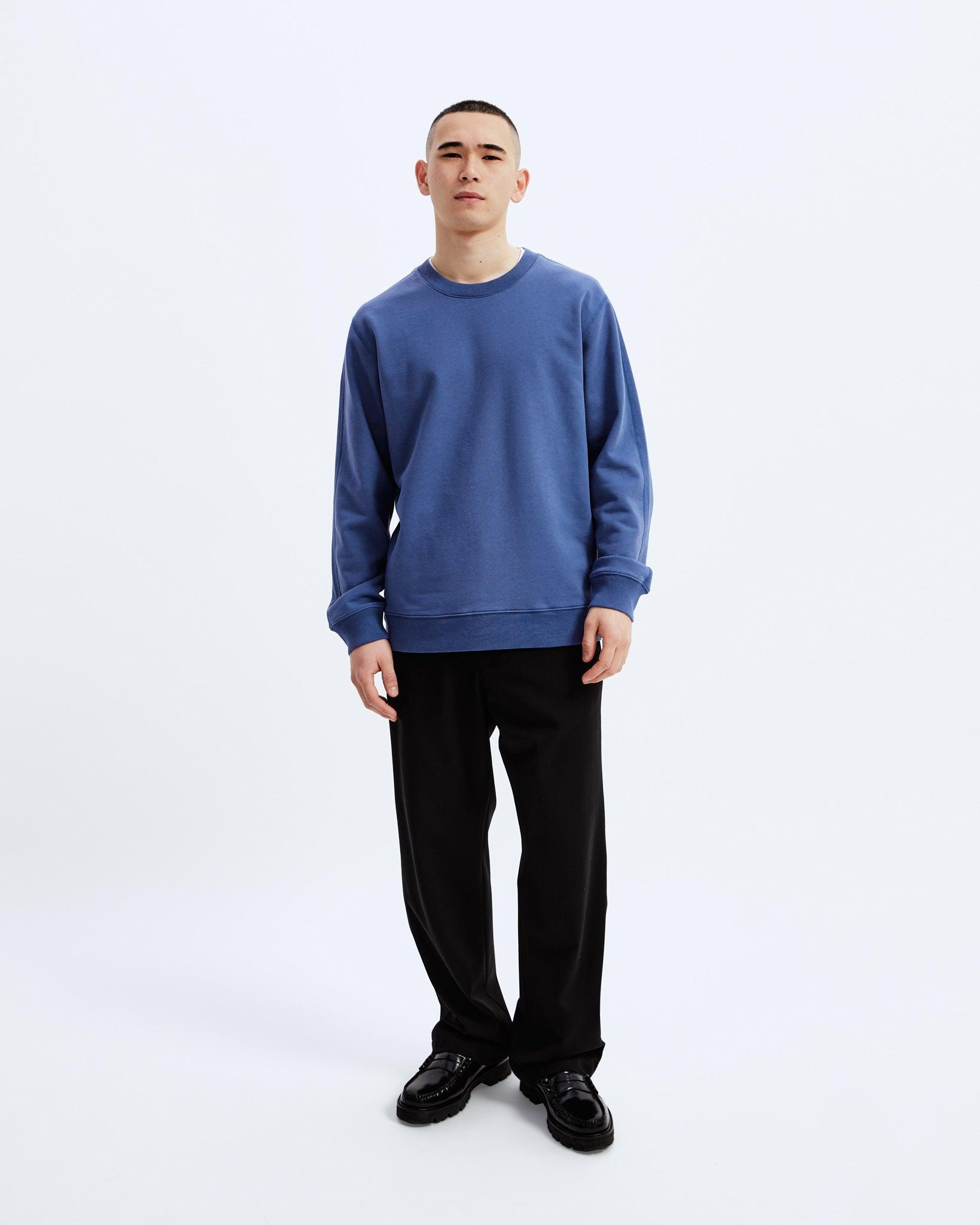 Midweight Terry Classic Crewneck - Vault Male Product Image