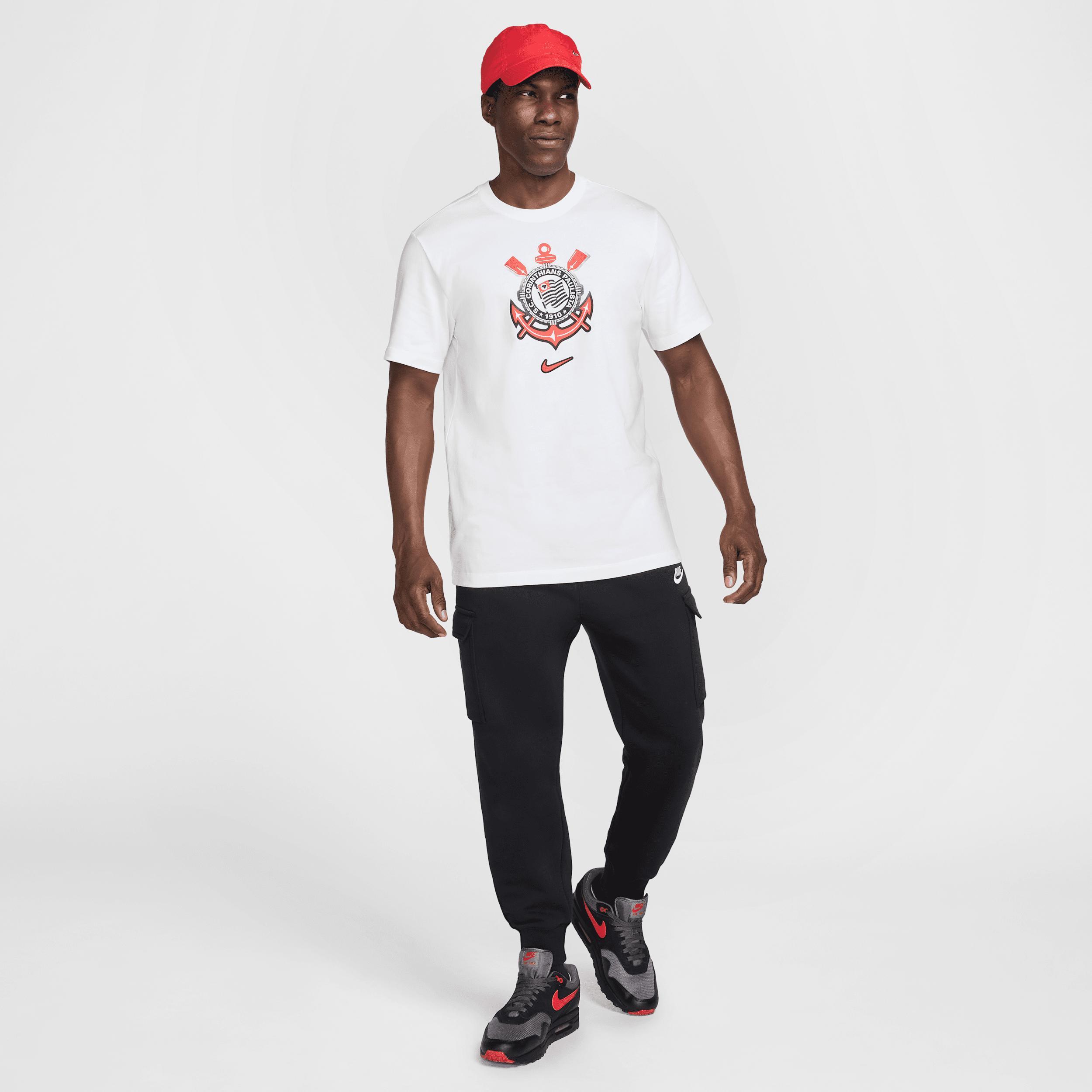 S.C. Corinthians Nike Men's Soccer T-Shirt Product Image