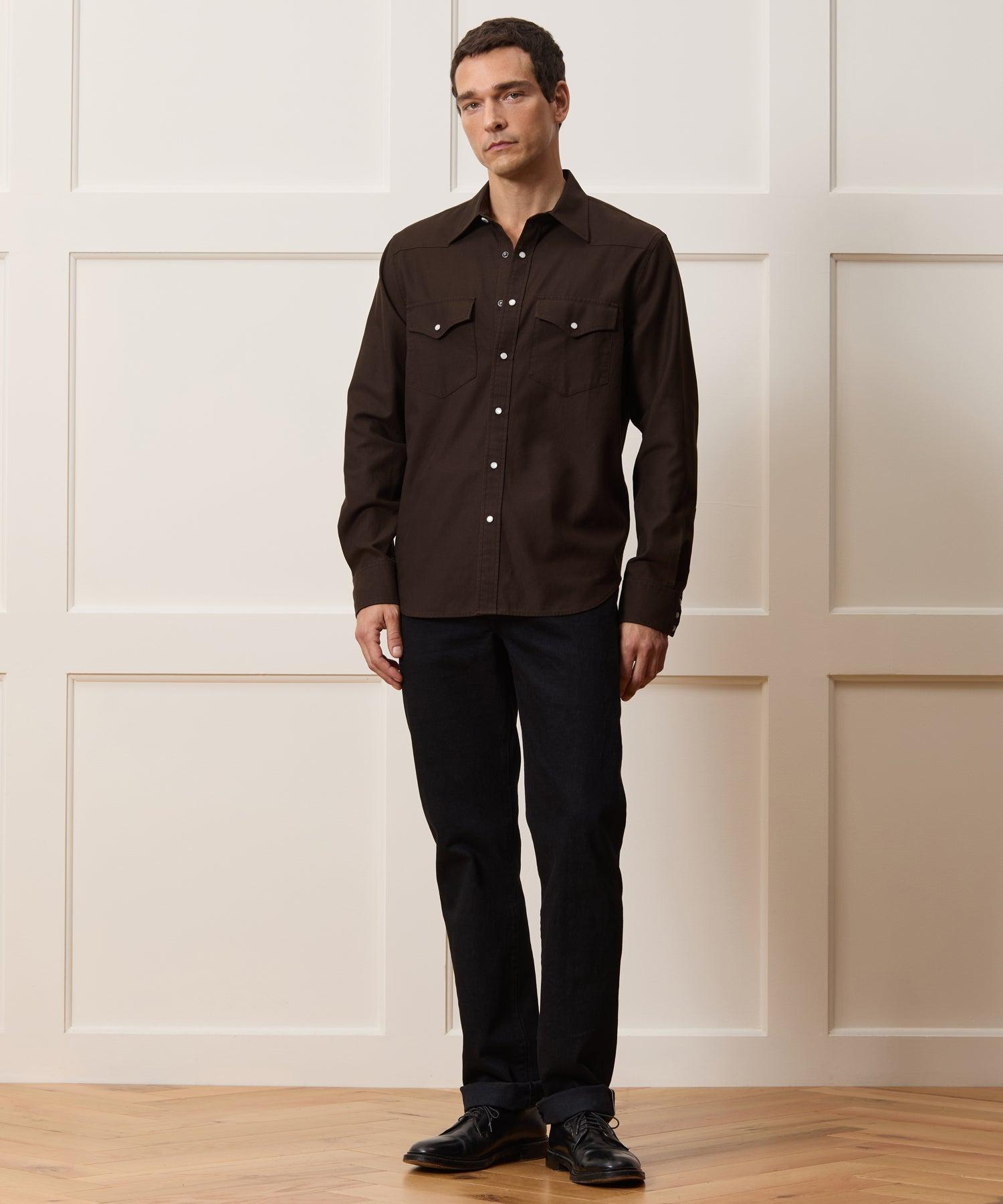 Tencel Western Shirt Product Image