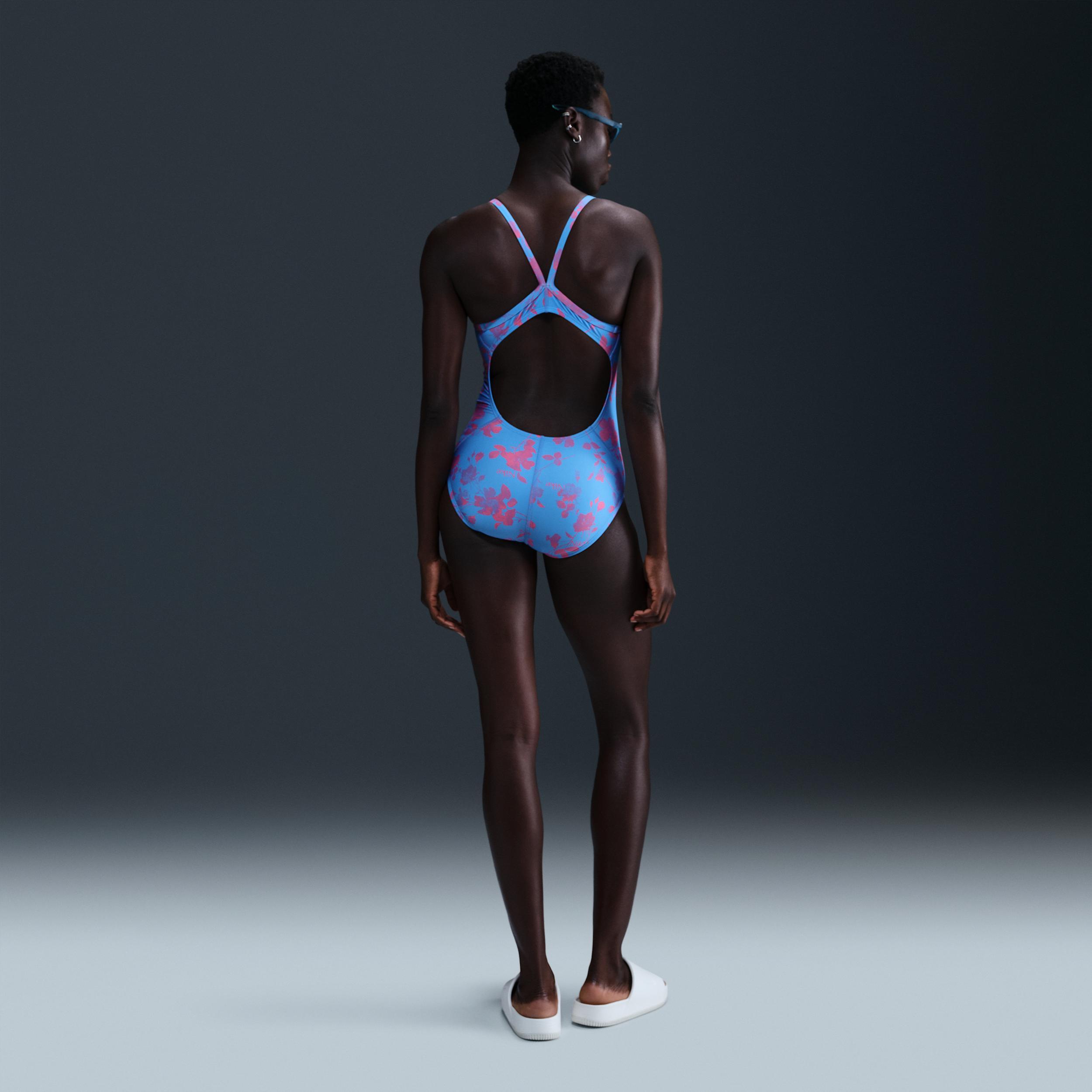 Nike Women's Swim HydraStrong Racerback One-Piece Product Image