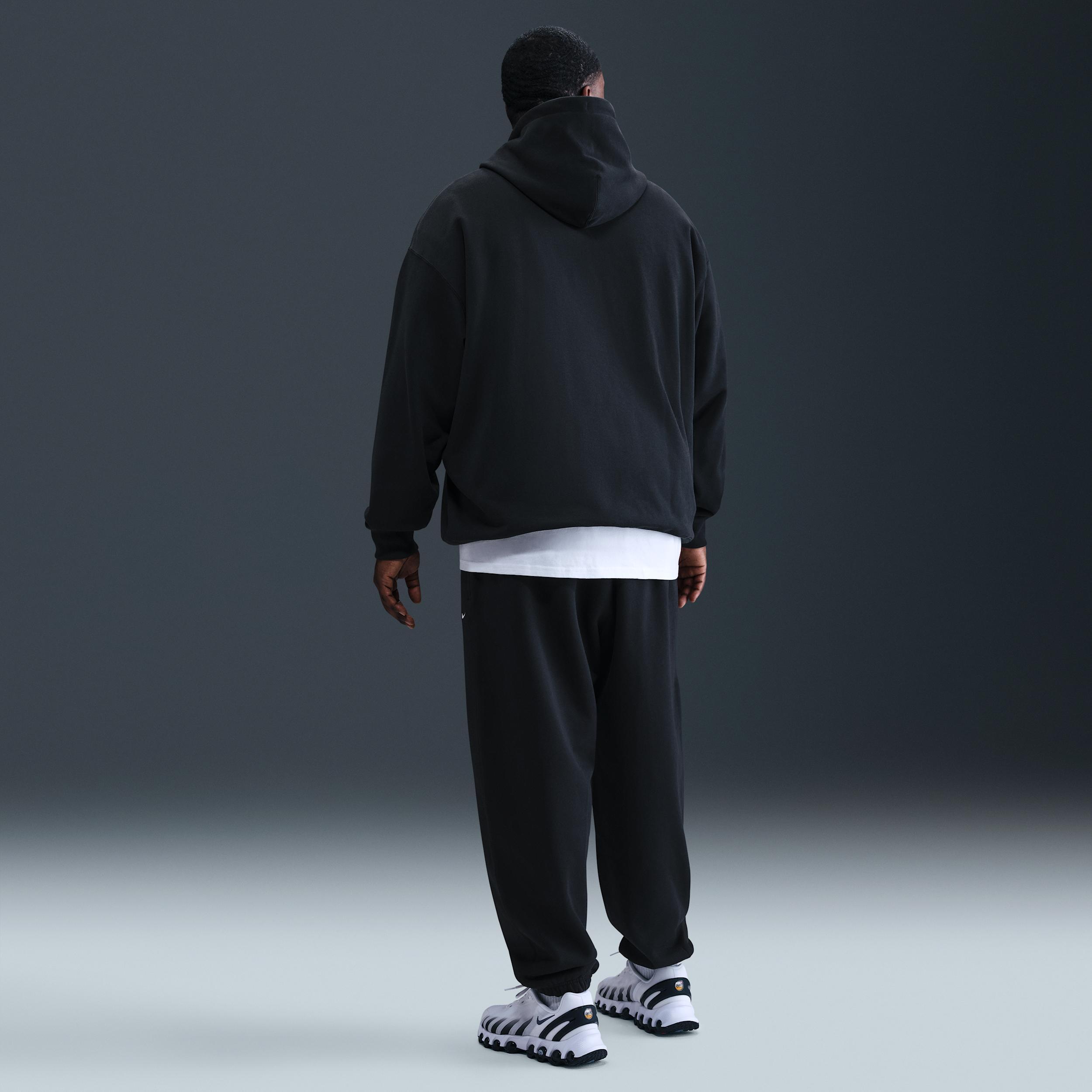 Nike Men's Solo Swoosh Cuffed Fleece Pants Product Image
