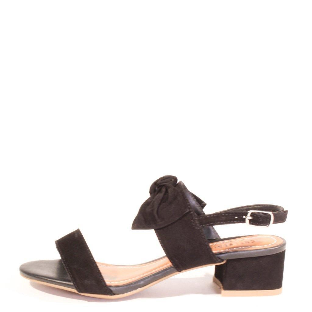 Bambi Bow-Detail Sandals Product Image
