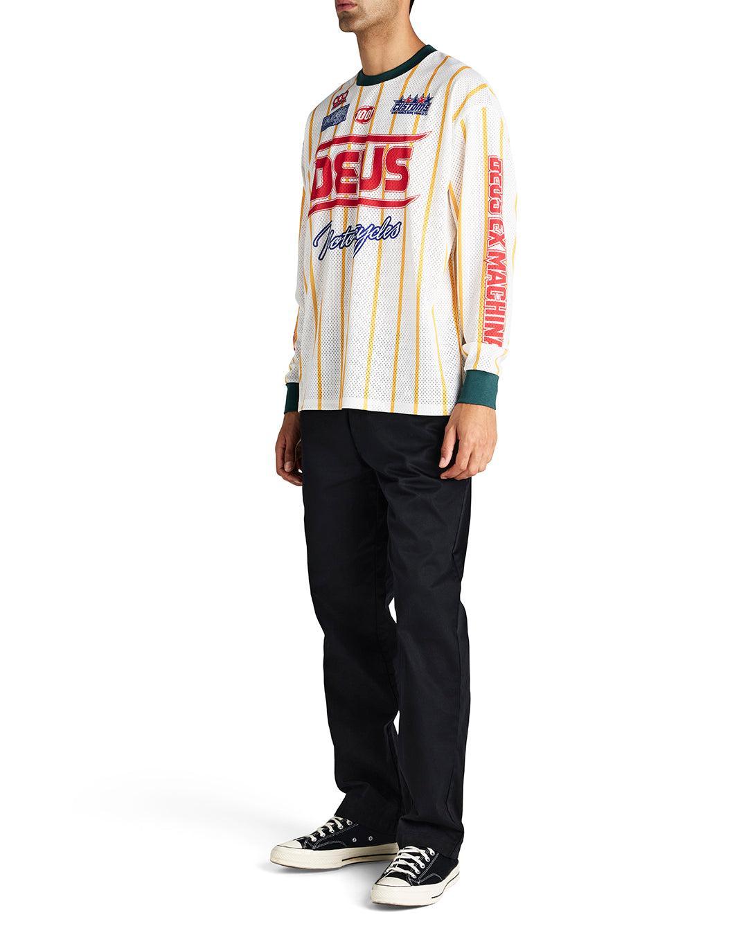 Route One Moto Jersey - Cloud Dancer Product Image