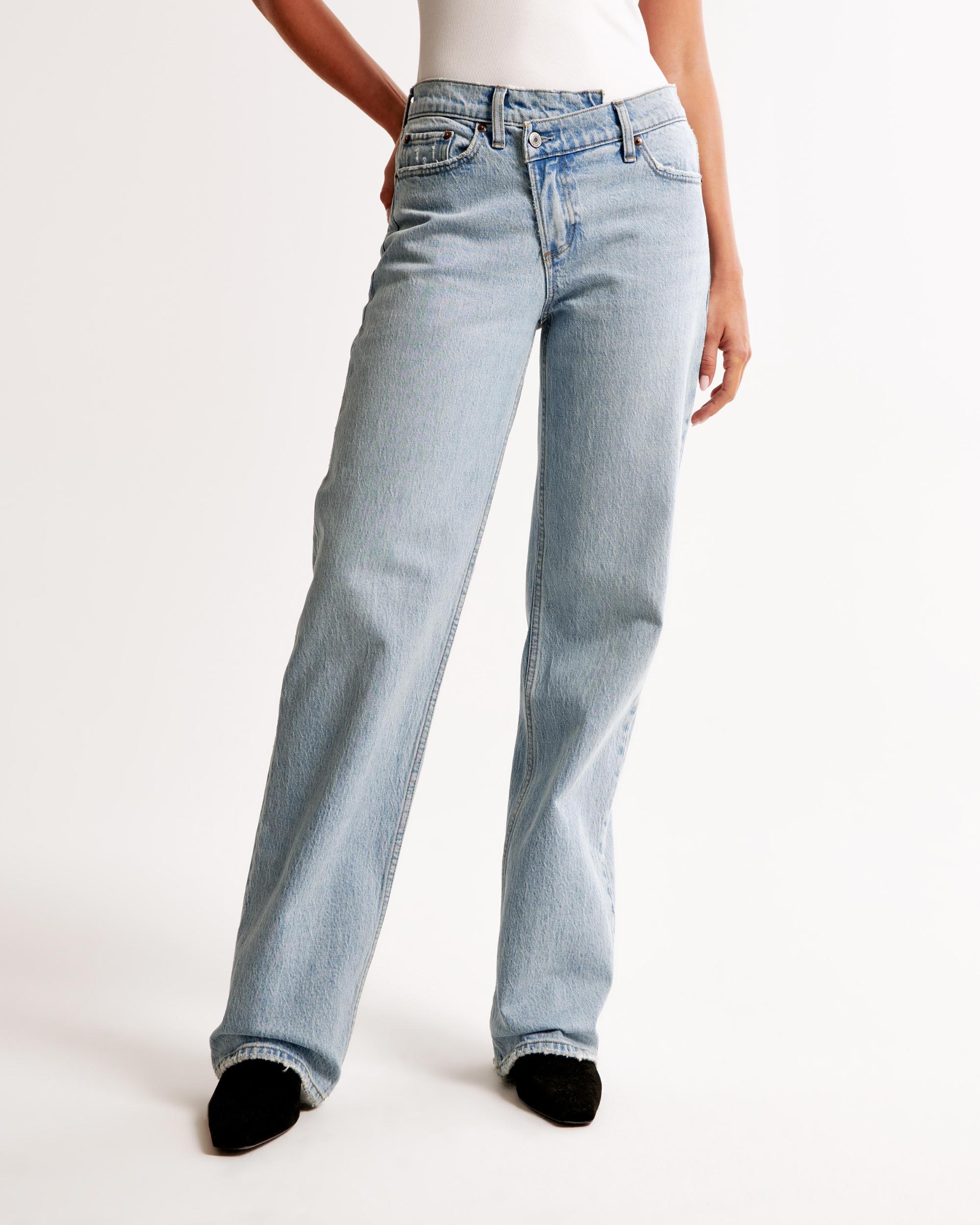 Low Rise Baggy Jean Product Image