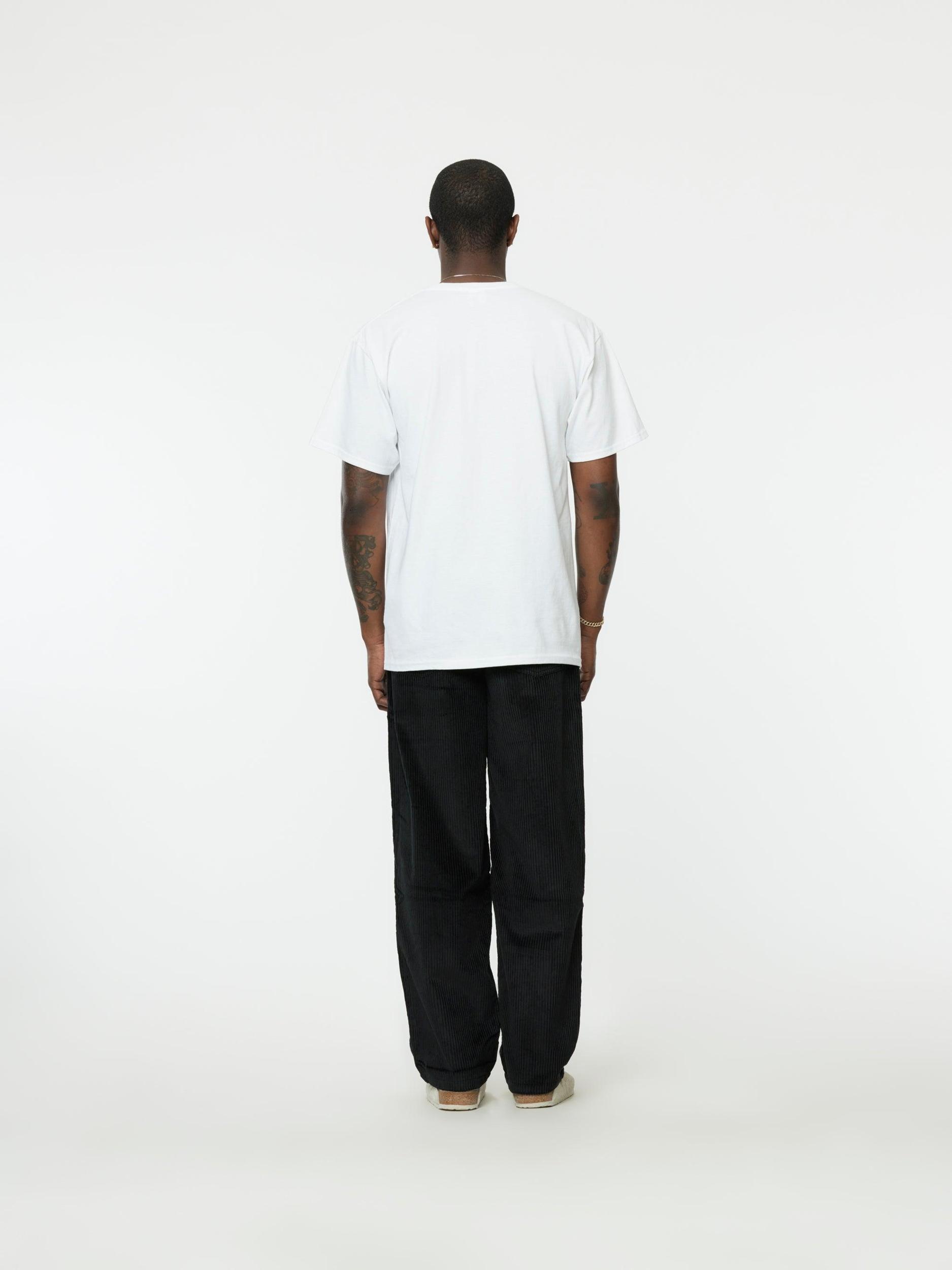 Always Got The Blues Tee (White) Product Image