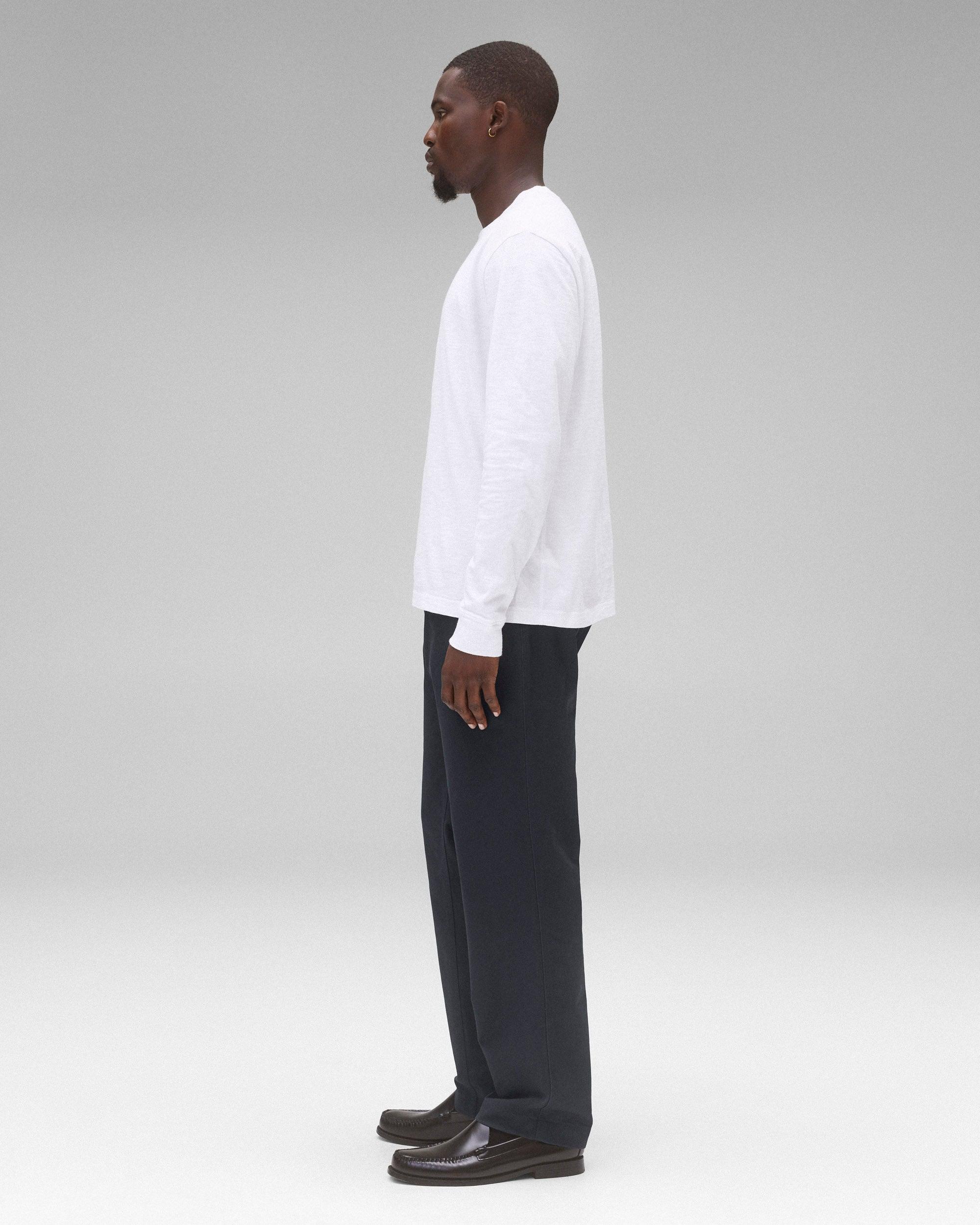 Slub Jersey Long Sleeve - Vault Male Product Image