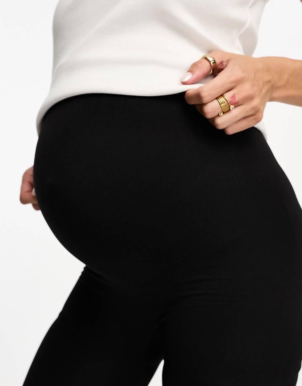 Spanx Mama Maternity leggings in black Product Image