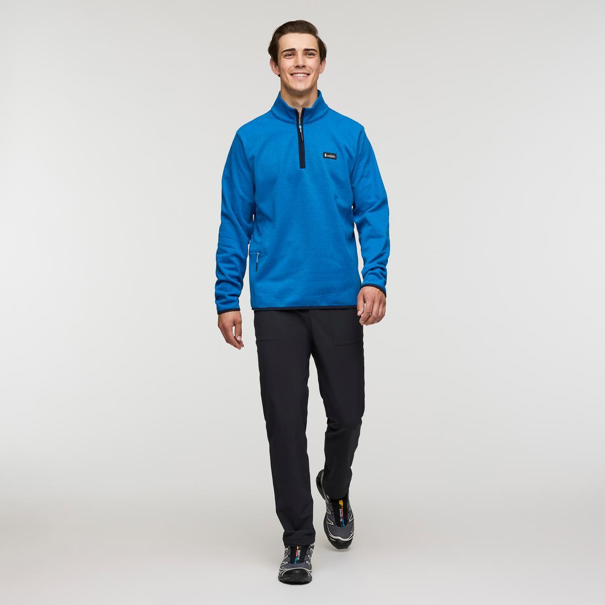 Envo Fleece Quarter-Zip Pullover - Men's Male Product Image
