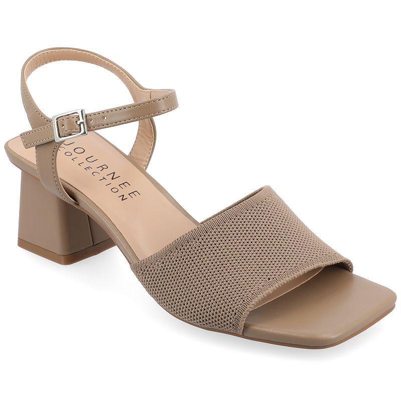Journee Evylinn Womens Tru Comfort Foam Sandals Product Image