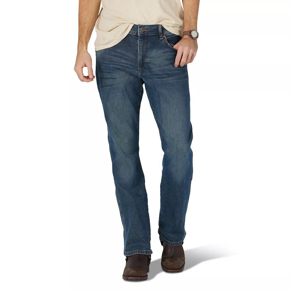 Men's Wrangler Slim Flex Bootcut Jeans, Size: 38X29, Carolina Product Image