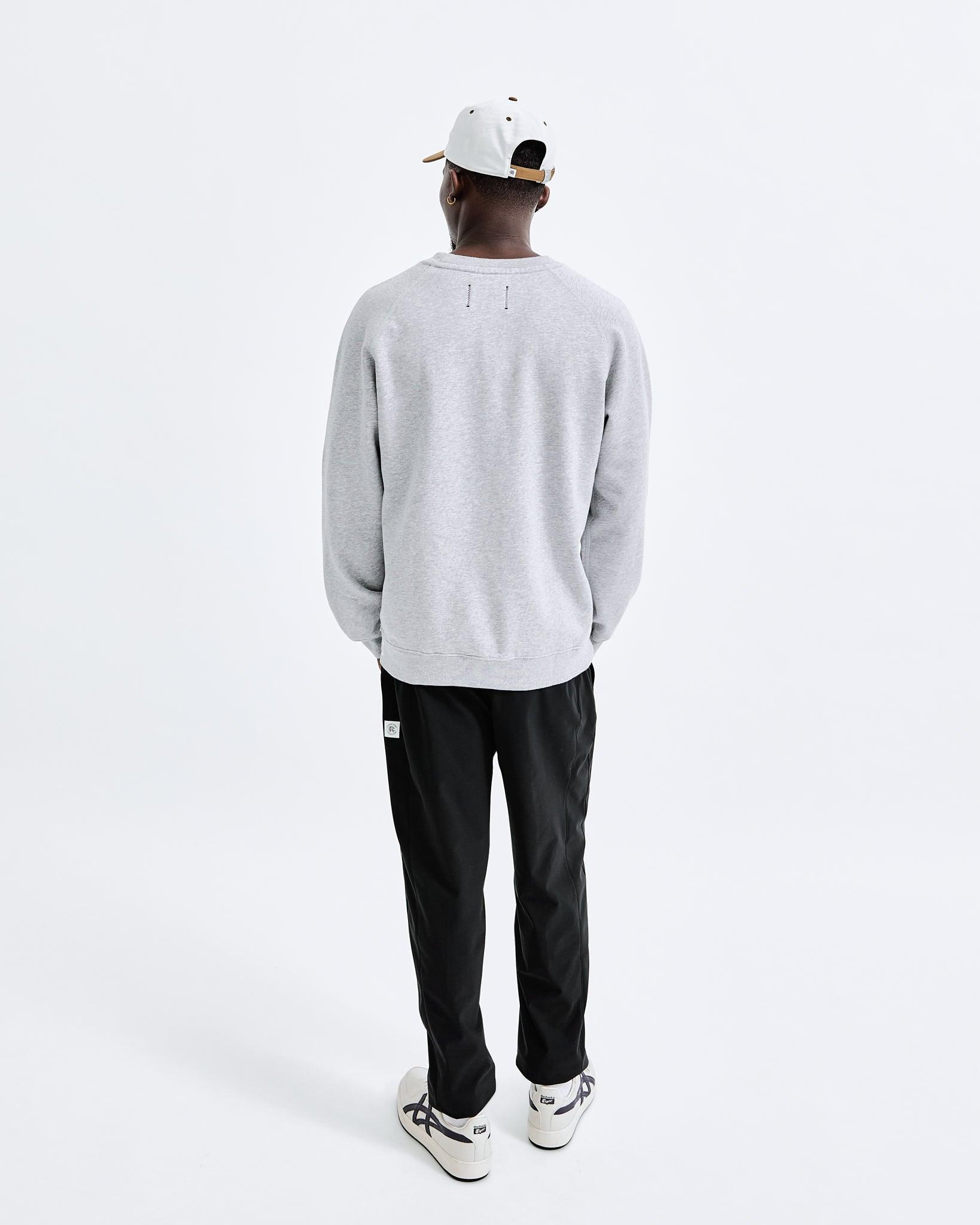 Midweight Terry Classic Crewneck - Vault Male Product Image