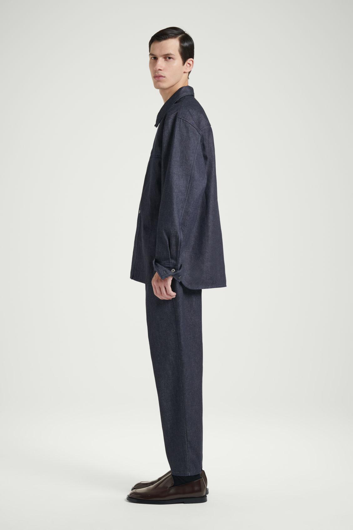 THE RAW DENIM PANTS Product Image