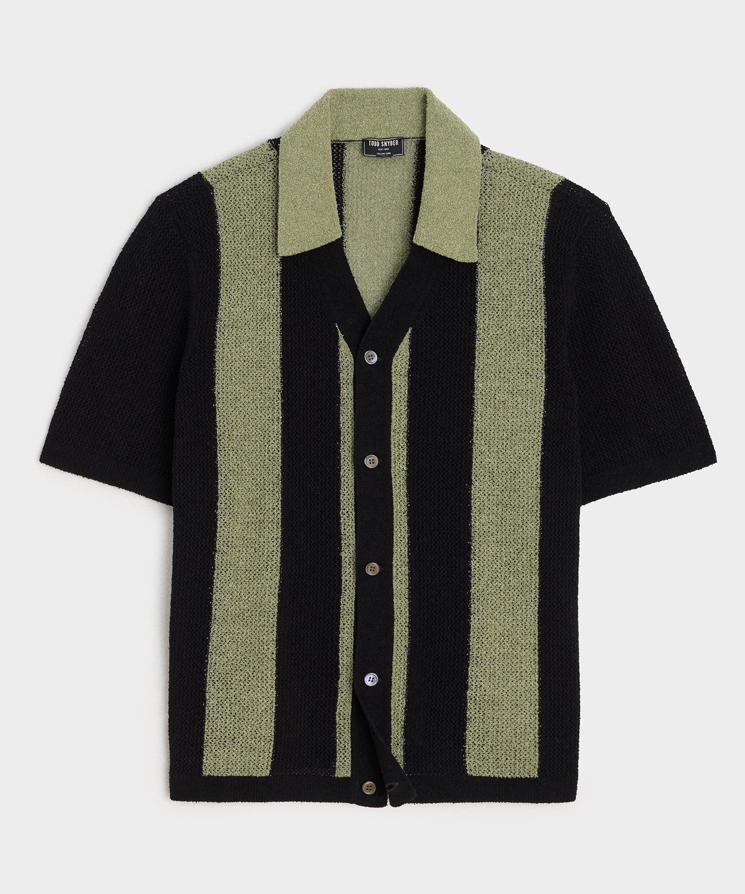 Cropped Boucle Sweater Polo Product Image