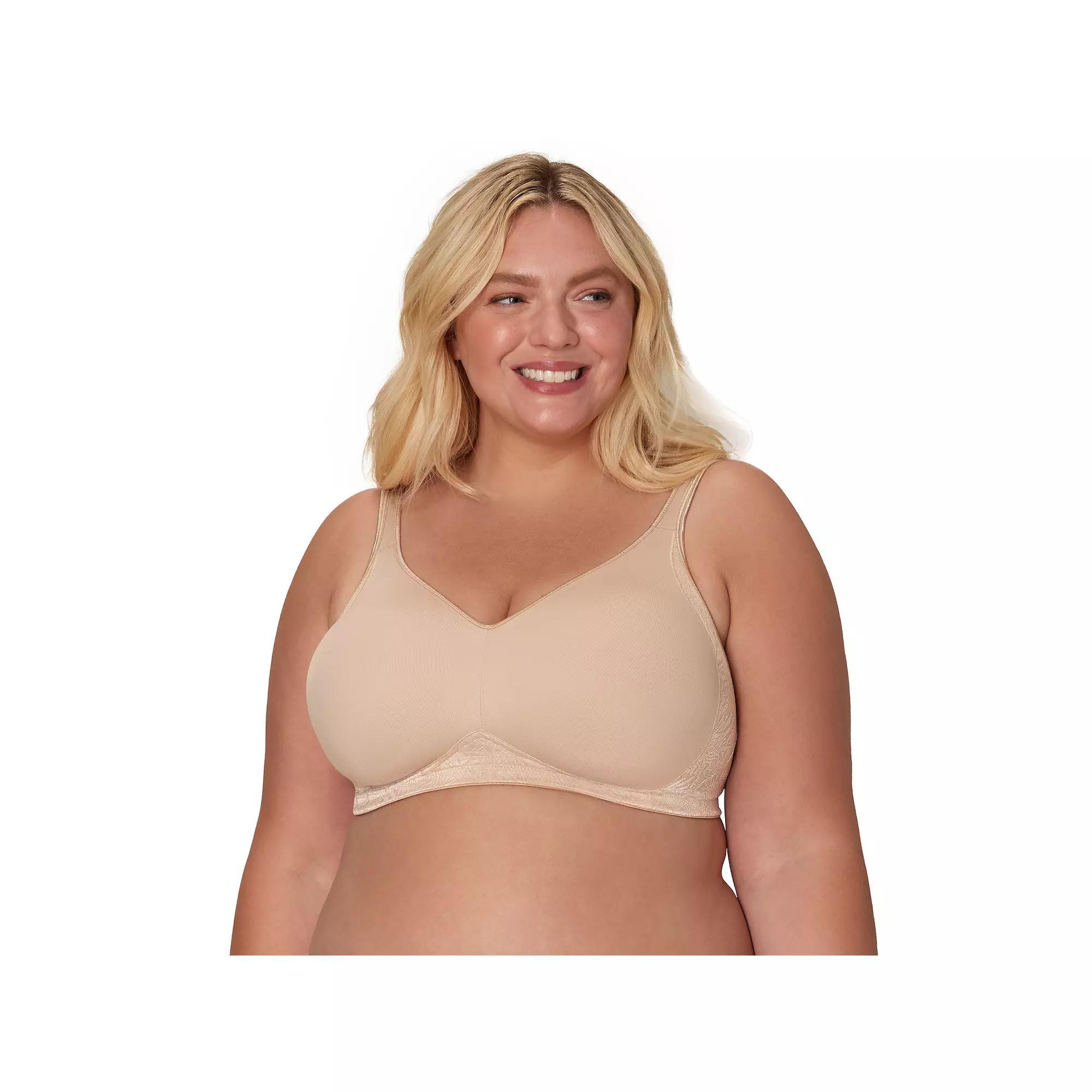 Playtex 18 Hour Back & Side Smoothing Wireless Bra 4049, Womens Product Image