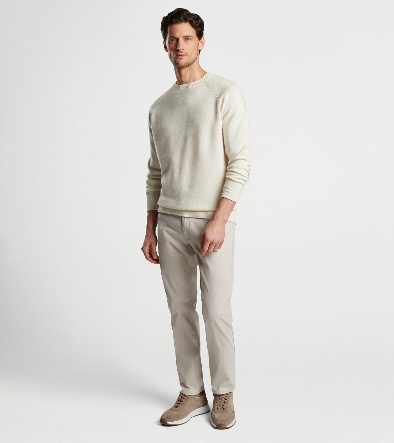 Delvin Twill Five-Pocket Pant Product Image