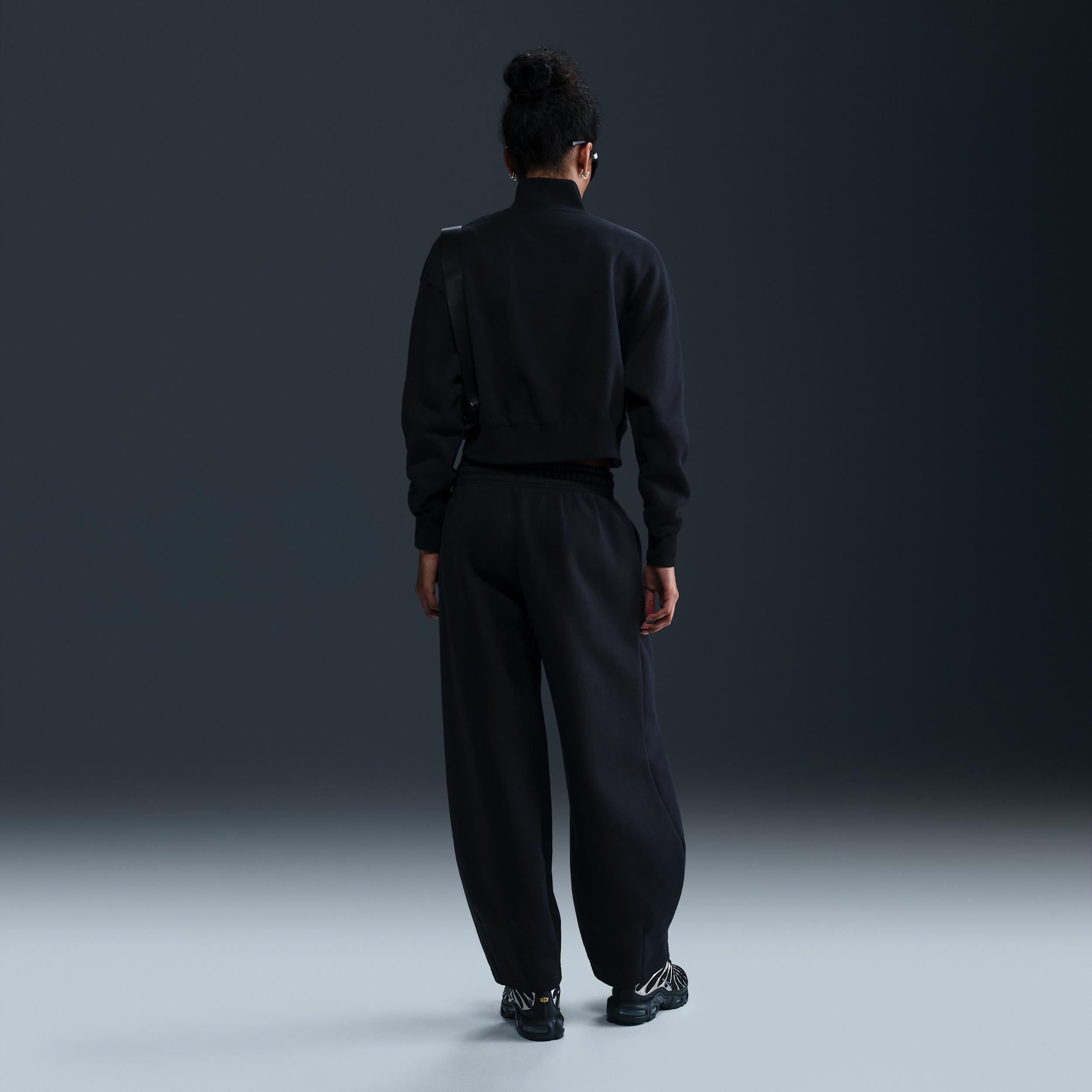 Nike Sportswear Phoenix Fleece Women's Mid-Rise Oversized Tapered Pants Product Image