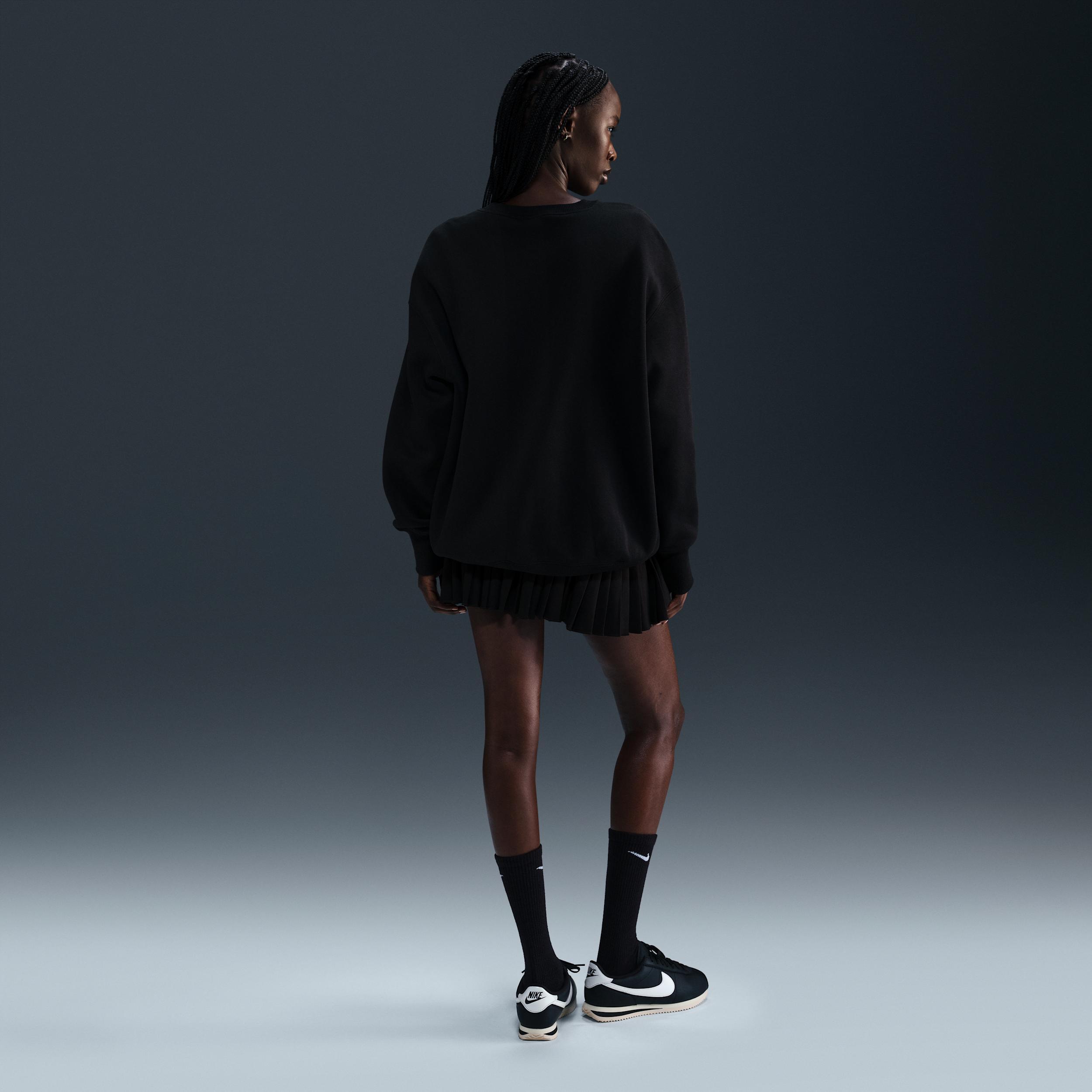 Nike Sportswear Phoenix Fleece Women's Oversized Crew-Neck Sweatshirt Product Image