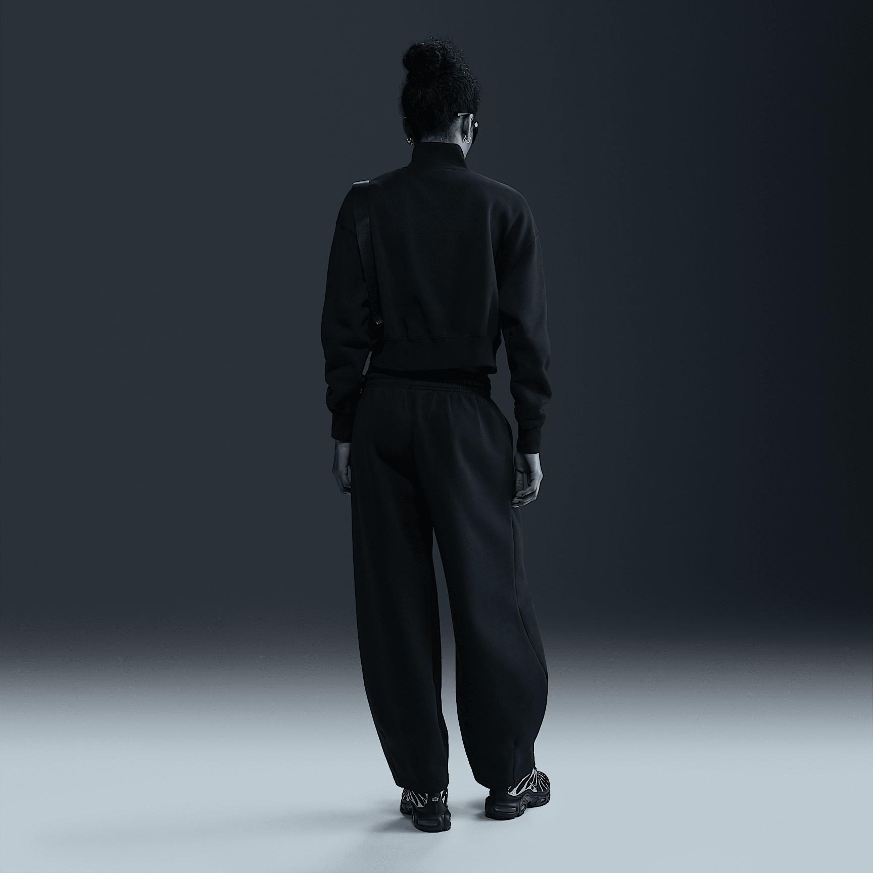 Nike Sportswear Phoenix Fleece Women's Mid-Rise Oversized Tapered Pants Product Image