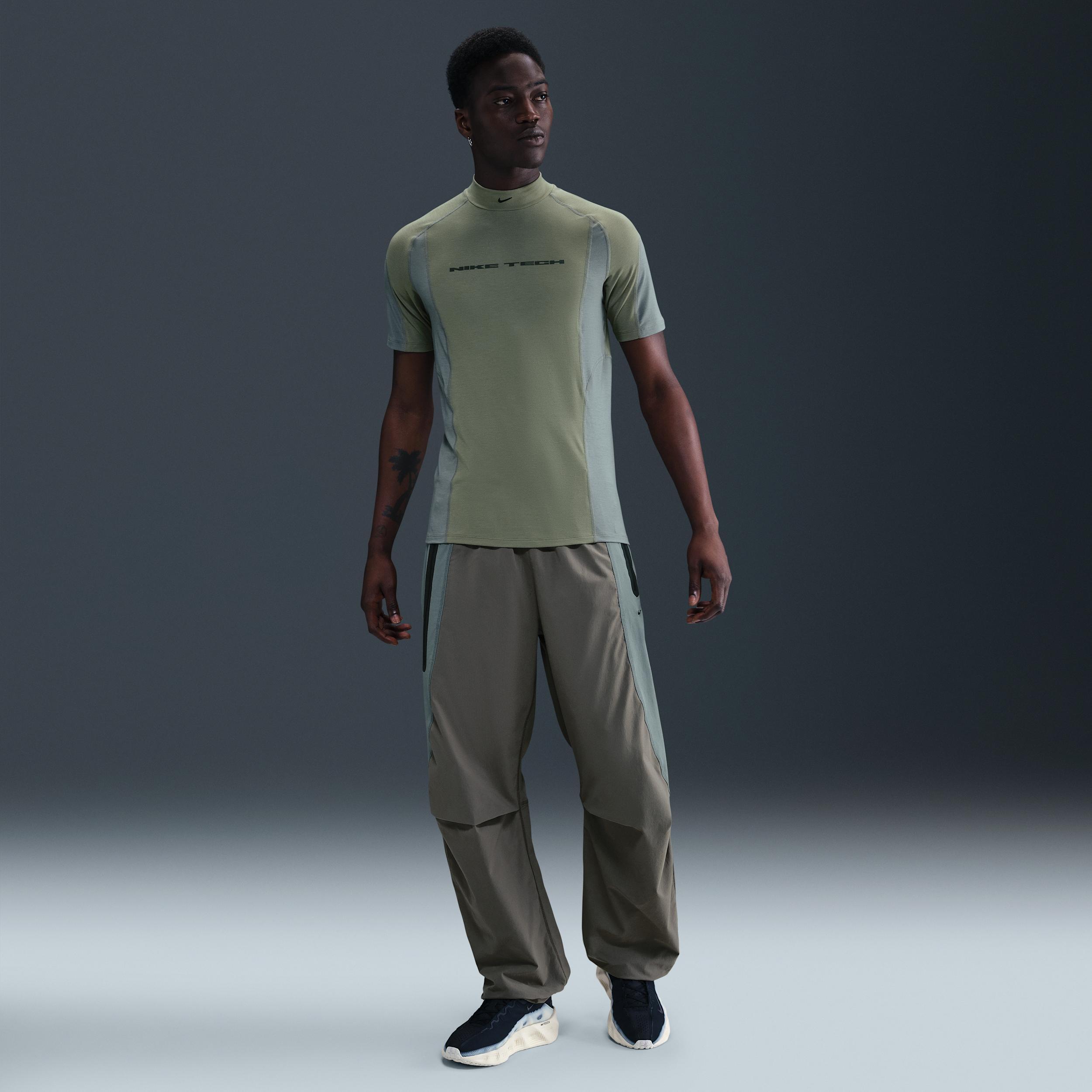 Nike Men's Tech Dri-FIT Short-Sleeve Base Layer Product Image